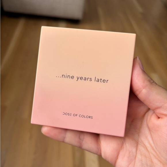 Dose of Colors Nine Years Later Eyeshadow Palette - Picture 1 of 3